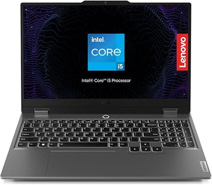 LENOVO LOQ ESSENTIAL i5-12450HX 8GB 512GB RTX 2050 4GB FHD IPS W11 Luna Grey 15.6