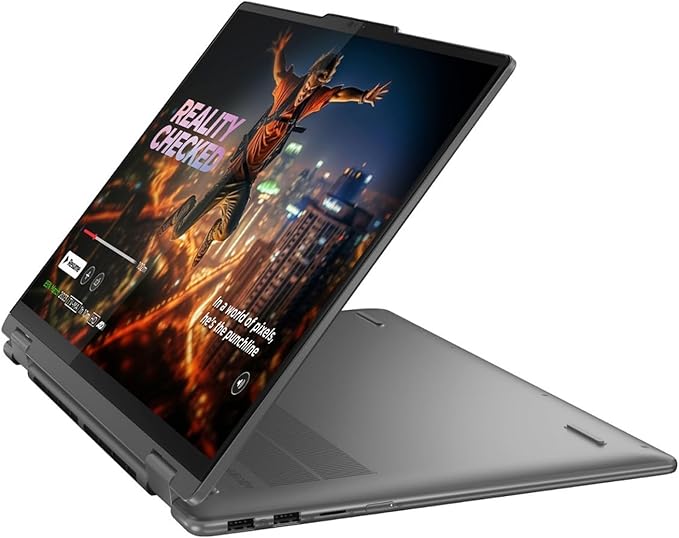 LENOVO LAP YOGA 7i 2-in-1 ULTRA 5-125U 16GB 512GB TOUCH SCREEN 2K FHD IPS W11 GREY 83DL0000US 16".US