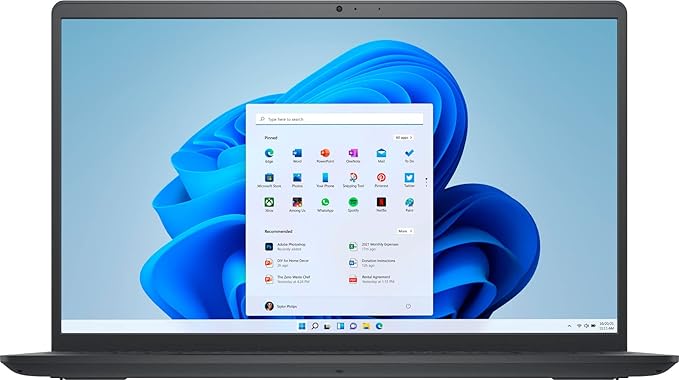 DELL INSPIRON 3520 I7-1255U 16GB 1TB SSD INTEL IRIS XE GRAPHICS 15.6" TOUCH DISPLAY WITH WEBCAM WIN 11 HOME CARBON BLACK