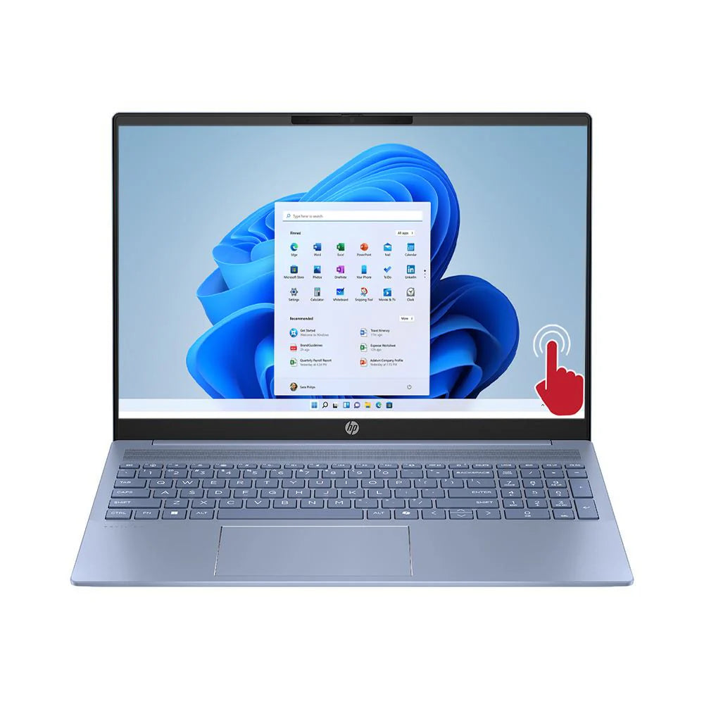 HP LAP 16-AF0075CL PAVILION ULTRA 7-155U 32GB 2TB MX570 A 4GB DDR6 TOUCH SCREEN W11 BLUE 16".US