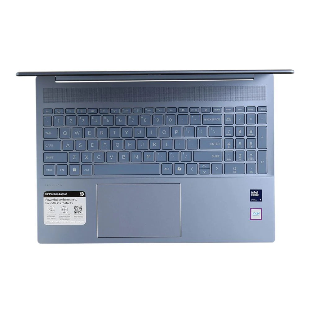 HP LAP 16-AF0075CL PAVILION ULTRA 7-155U 32GB 2TB MX570 A 4GB DDR6 TOUCH SCREEN W11 BLUE 16".US