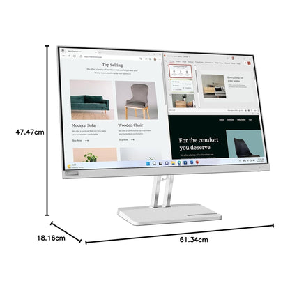 Lenovo Monitor L27E-40- 27 inch  FHD VA- HDMI,VGA,audio-out - 3Y