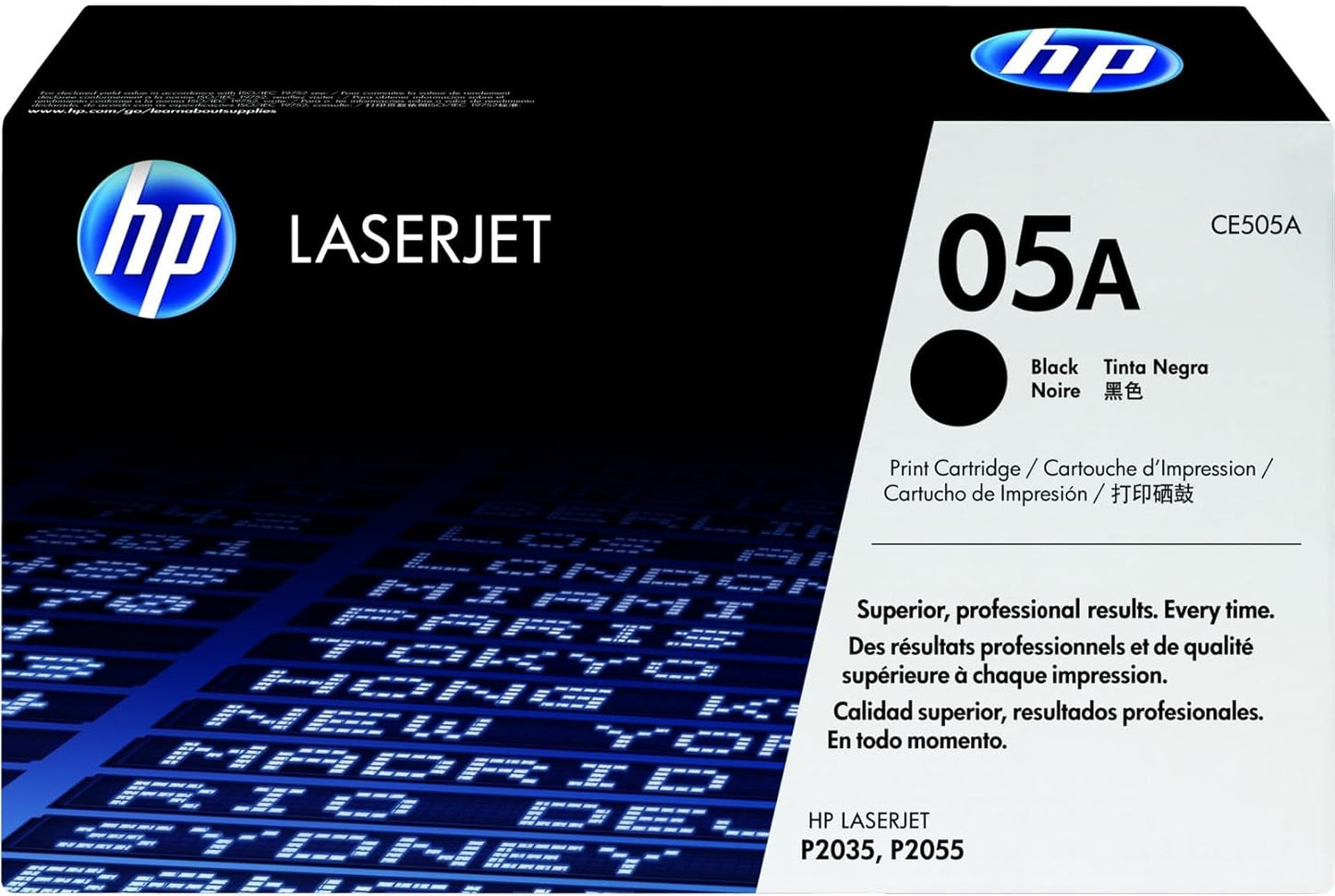 HP 05A Black Original LaserJet Toner Cartridge