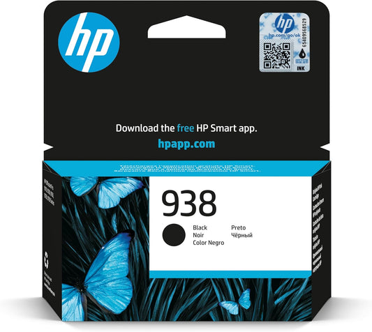 HP 938 Black Original Ink Cartridge