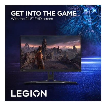 Lenovo Legion FHD Gaming Monitor Y25-30 24.5 inch IPS, 240Hz/280Hz OC, 0.5ms, HDR400, AMD FreeSync Premium, 99% sRGB, USB Hub, Built-in Speakers, 3-Year Lenovo Warranty