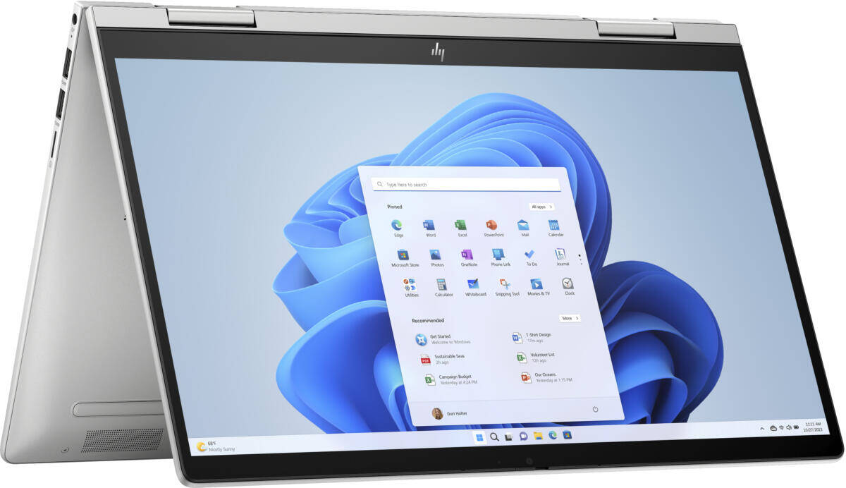 HP ENVY 14-ES1013DX 2-in-1 CORE 5-120U 8GB 512GB TOUCH FHD IPS W11 NATURAL SILVER 14"
