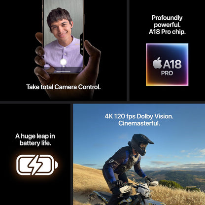 iPhone 16 Pro MAX Natural Titanium