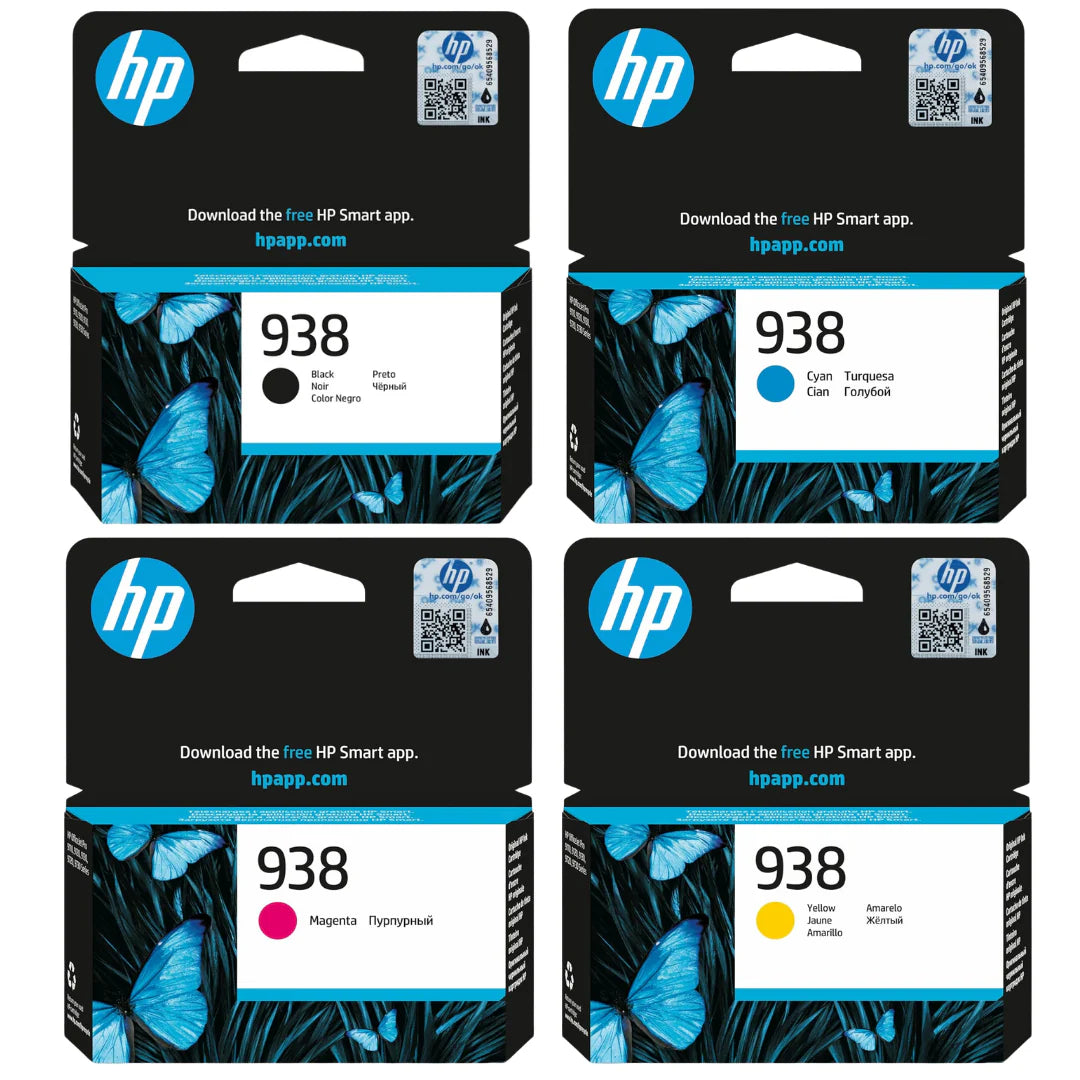 HP 938 Black Original Ink Cartridge