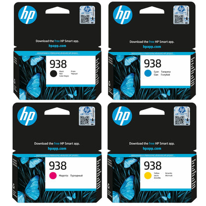 HP 938 Black Original Ink Cartridge