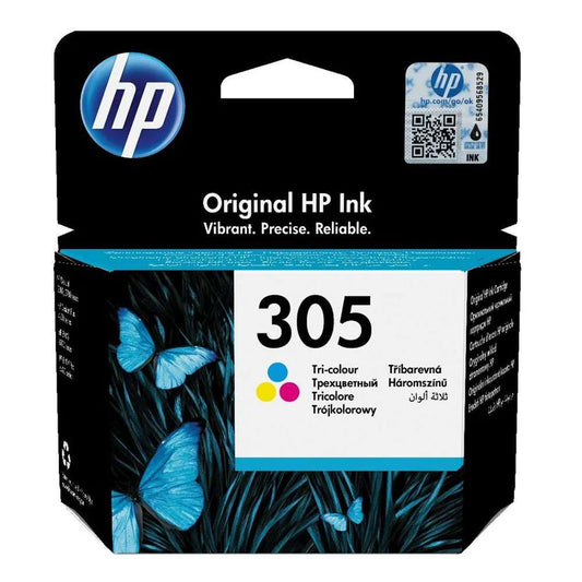 HP 305 Tri-color Original Ink Cartridge