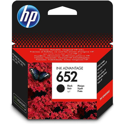 HP 652 Black Original Ink Advantage Cartridge