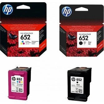 HP 652 Black Original Ink Advantage Cartridge