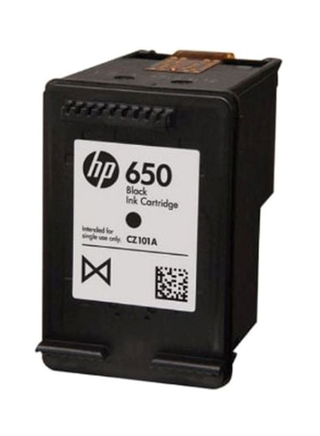 HP 650 Black Original Ink Cartridge