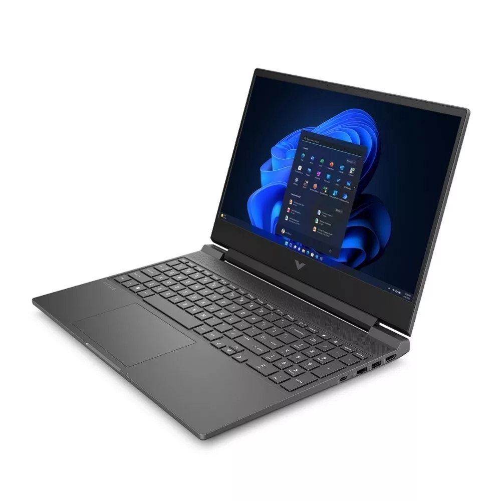 HP VICTUS 15-FB2063DX AMD RYZEN 5-7535HS 8GB512GBGB FHD IPS RX 6550M 4GB W11 Mica silver 15.6