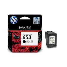 HP 653 Black Original Ink Advantage Cartridge